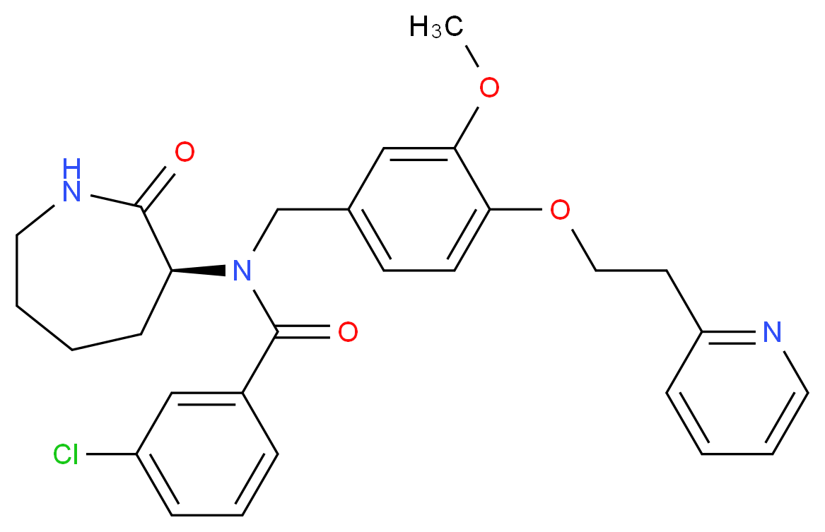 CAS_ molecular structure