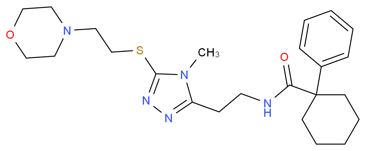 CAS_ molecular structure