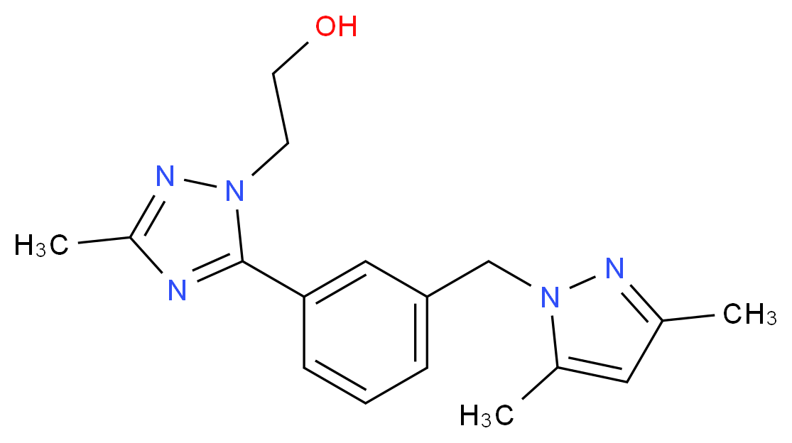 CAS_ molecular structure