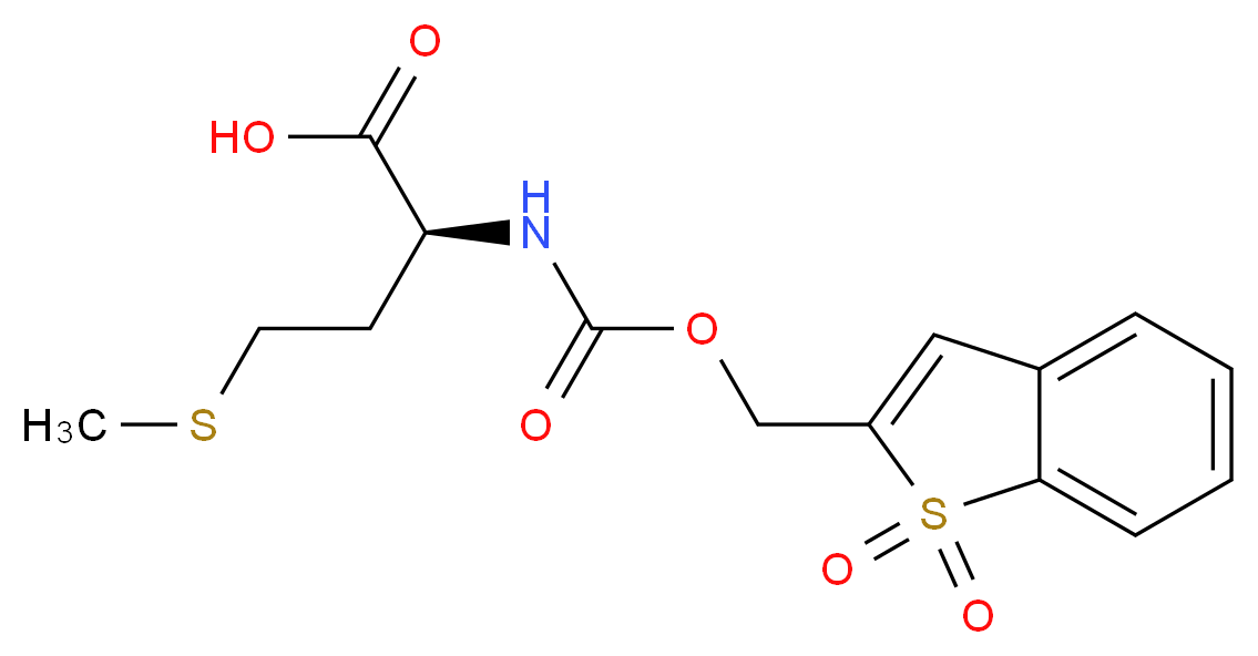 N-Bsmoc-L-methionine_Molecular_structure_CAS_197245-29-7)
