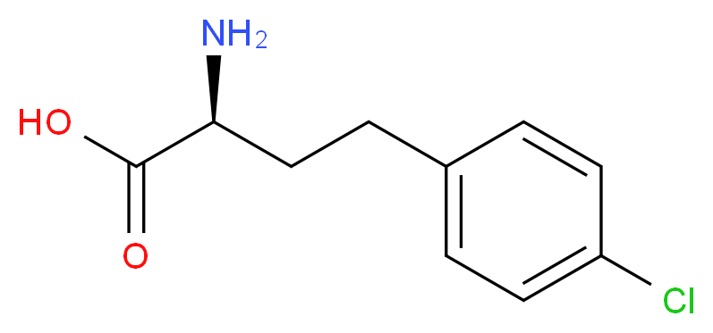 (S)-2-AMINO-4-(4-CHLORO-PHENYL)-BUTYRIC ACID_Molecular_structure_CAS_157684-01-0)
