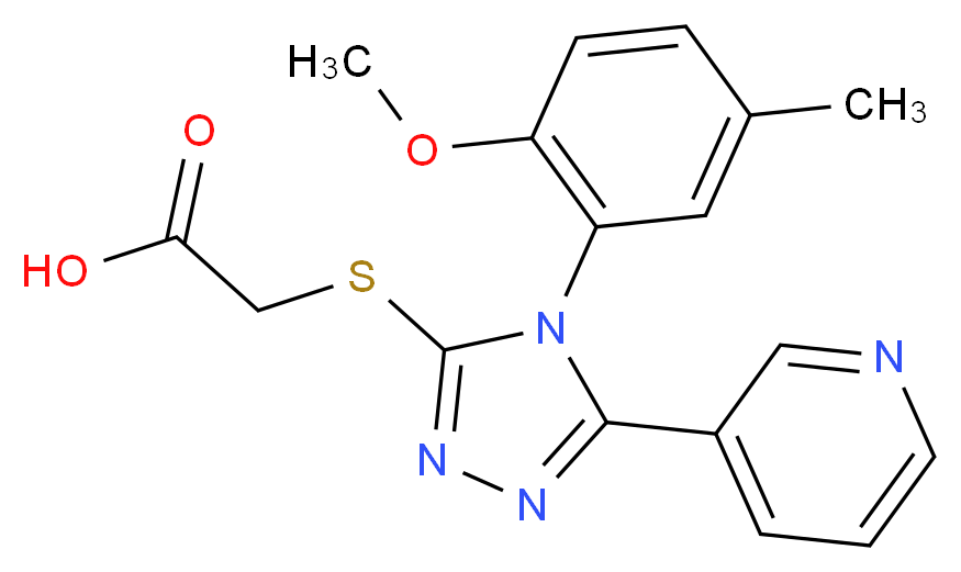 CAS_ molecular structure