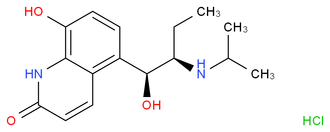 Procaterol Hydrochloride Hemihydrate_Molecular_structure_CAS_81262-93-3)