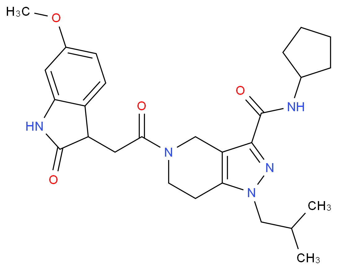 CAS_ molecular structure
