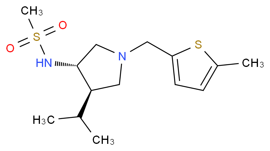 CAS_ molecular structure