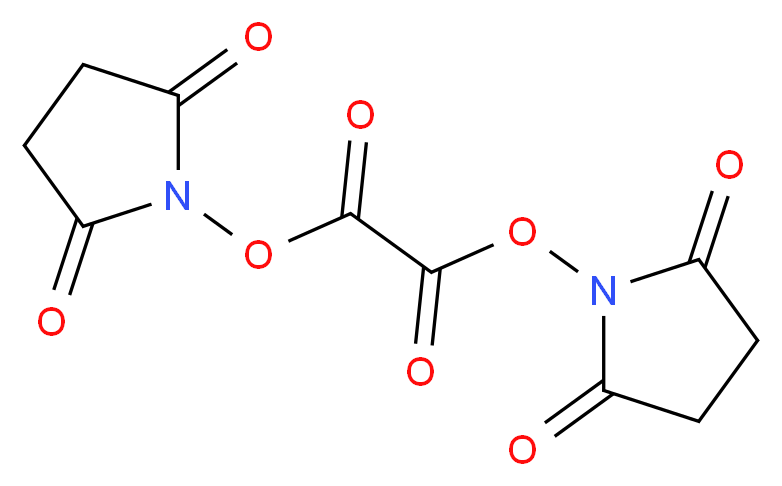 Di(N-succinimidyl) oxalate_Molecular_structure_CAS_57296-03-4)