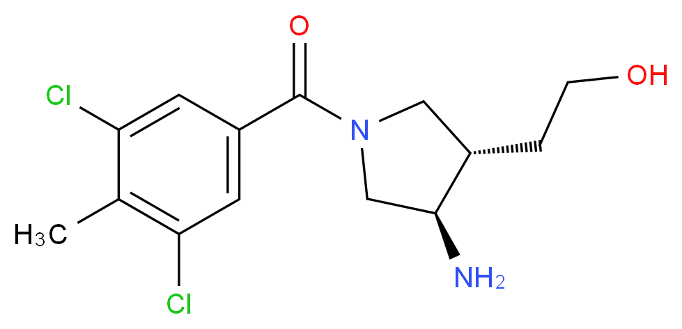 CAS_ molecular structure