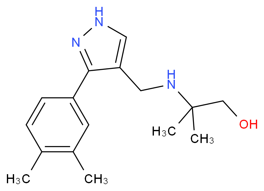 CAS_ molecular structure
