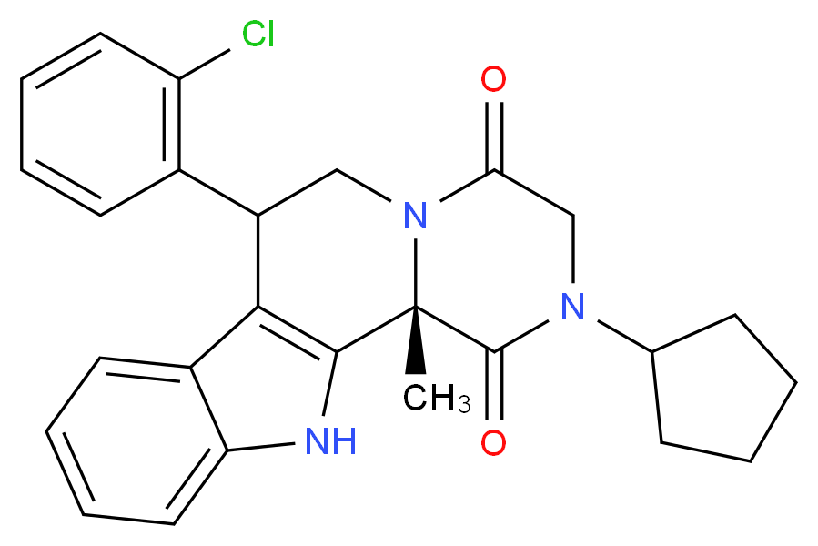 CAS_ molecular structure