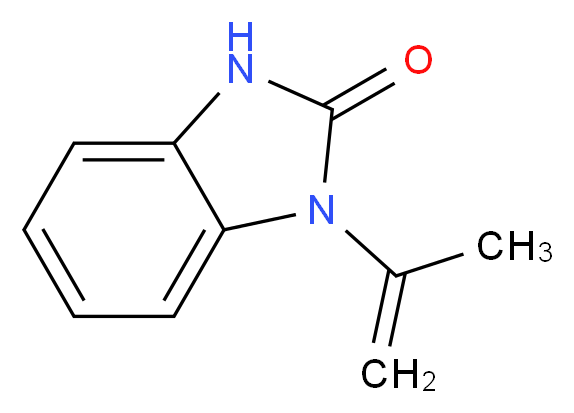 1-Isopropenyl-1,3-dihydro-2H-1,3-benzimidazol-2-one_Molecular_structure_CAS_72798-66-4)