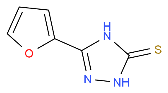 5-(2-Furyl)-2,4-dihydro-[1,2,4]-triazole-3-thione_Molecular_structure_CAS_35771-65-4)