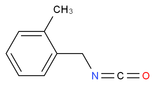 2-Methylbenzyl isocyanate_Molecular_structure_CAS_56651-58-2)