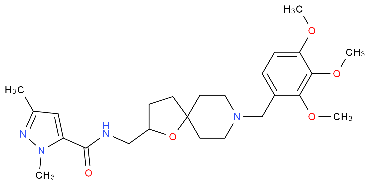CAS_ molecular structure