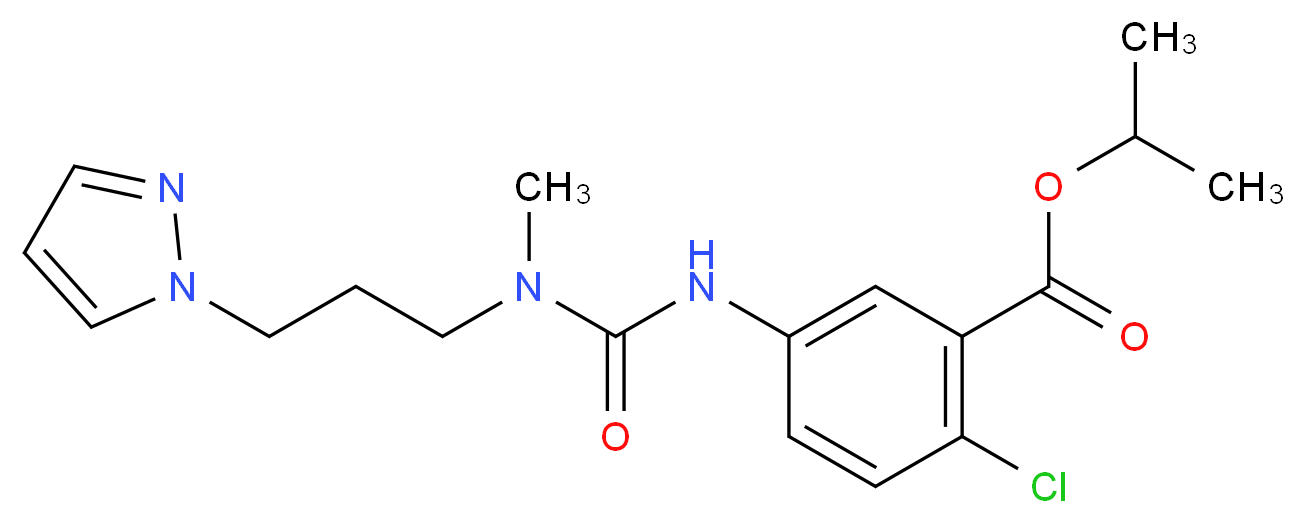 CAS_ molecular structure