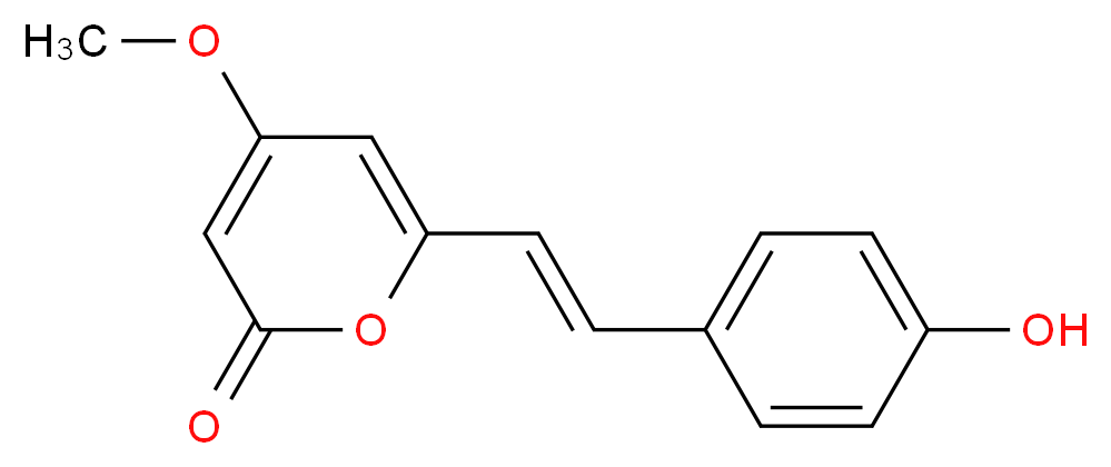 4'-Hydroxy-5,6-dehydrokawain_Molecular_structure_CAS_39986-86-2)