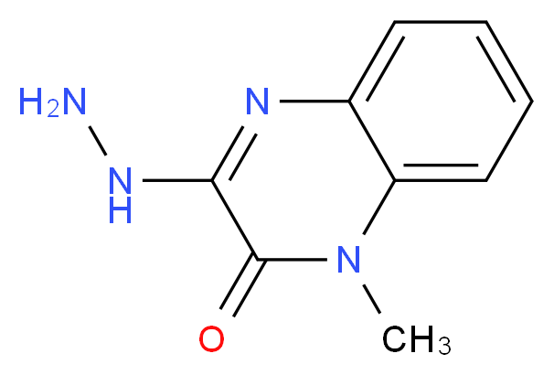 3-hydrazino-1-methyl-2(1H)-quinoxalinone_Molecular_structure_CAS_31595-64-9)