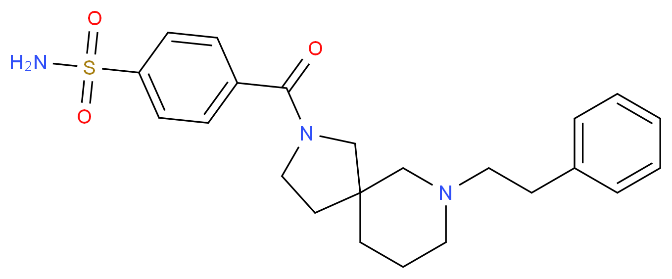 CAS_ molecular structure