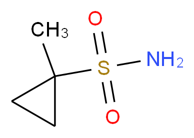 1-Methylcyclopropanesulfonamide_Molecular_structure_CAS_669008-26-8)