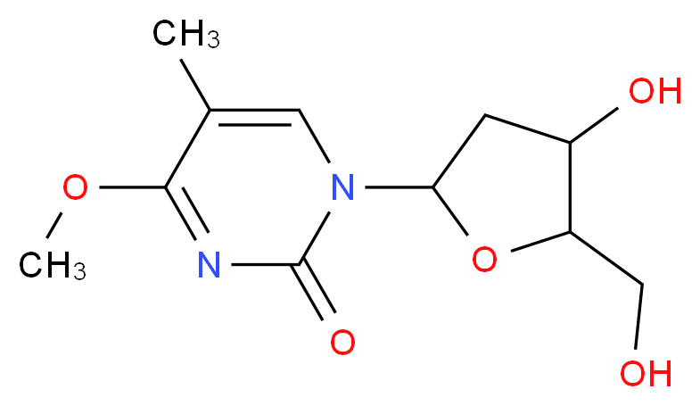4-O-Methylthymidine_Molecular_structure_CAS_50591-13-4)