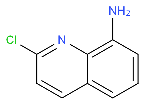 2-chloroquinolin-8-amine_Molecular_structure_CAS_7461-11-2)