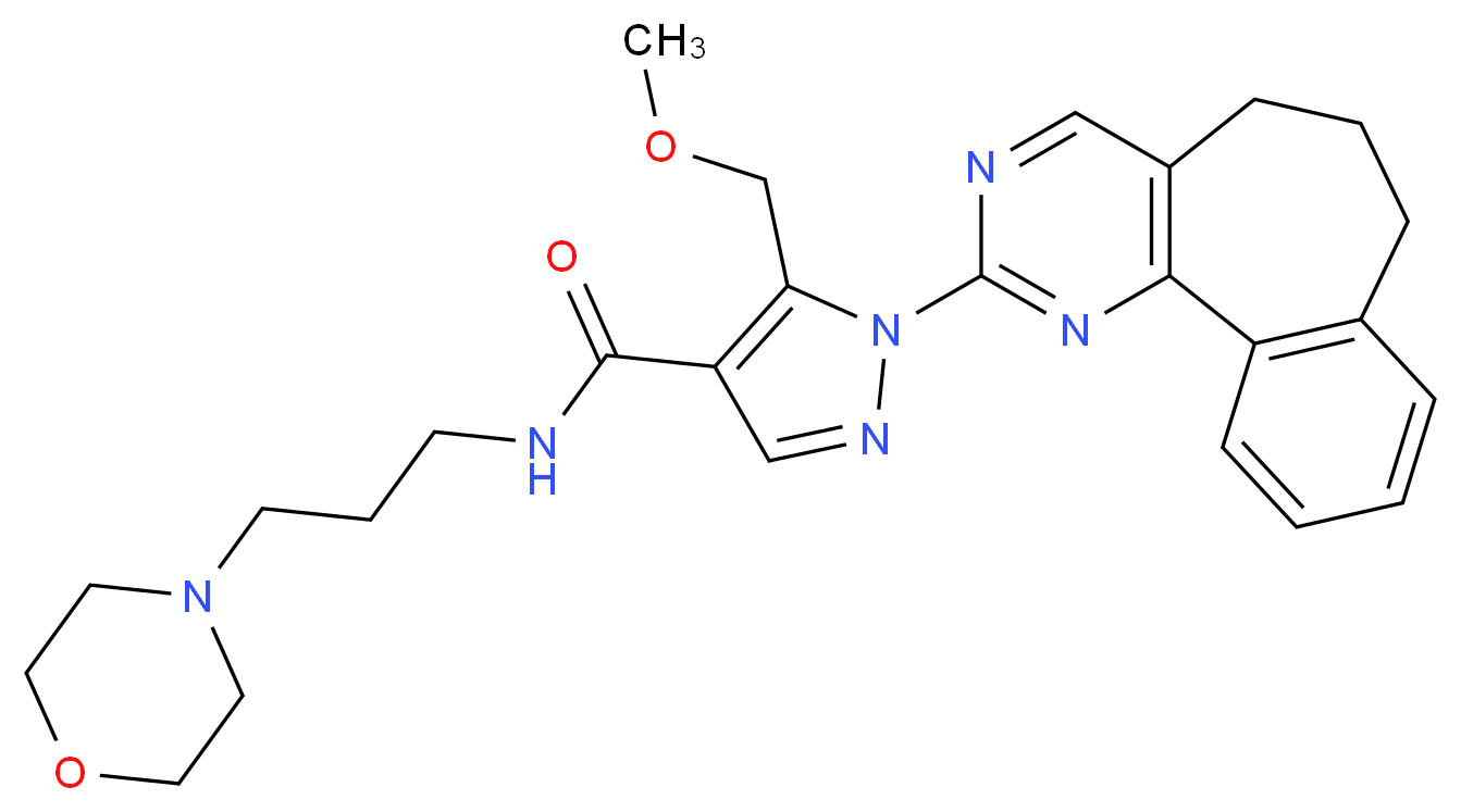 CAS_ molecular structure