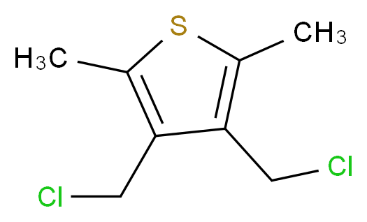 3,4-Bis(chloromethyl)-2,5-dimethylthiophene_Molecular_structure_CAS_5368-70-7)