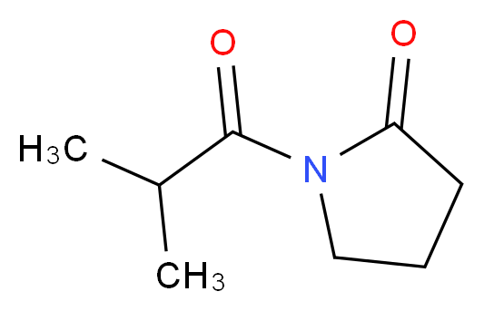 1-Isobutyrylpyrrolidin-2-one_Molecular_structure_CAS_92475-82-6)