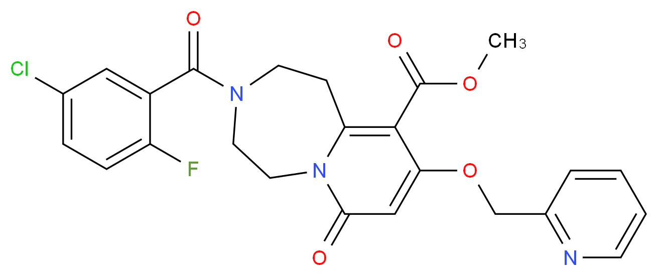 CAS_ molecular structure