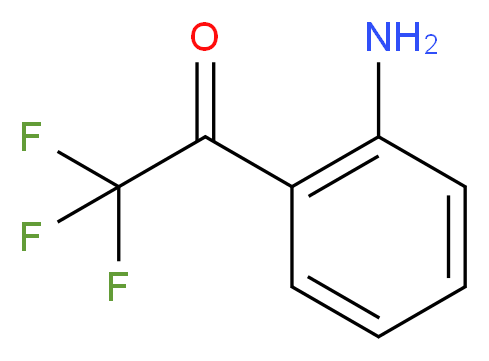 1-(2-aminophenyl)-2,2,2-trifluoroethanone_Molecular_structure_CAS_)