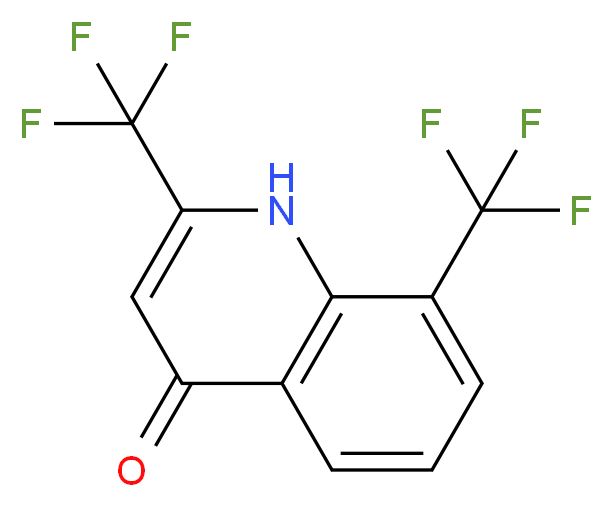 2,8-Bis(trifluoromethyl)quinolin-4-ol_Molecular_structure_CAS_35853-41-9)