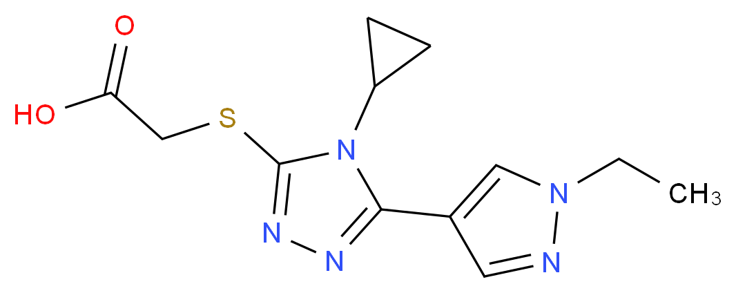 CAS_ molecular structure
