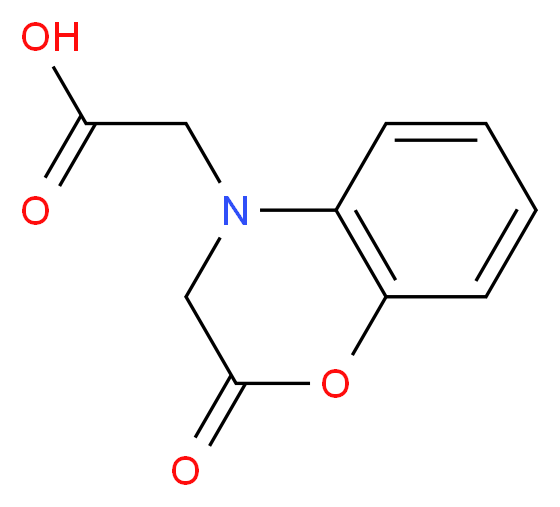 (2-oxo-2,3-dihydro-4H-1,4-benzoxazin-4-yl)acetic acid_Molecular_structure_CAS_6243-07-8)