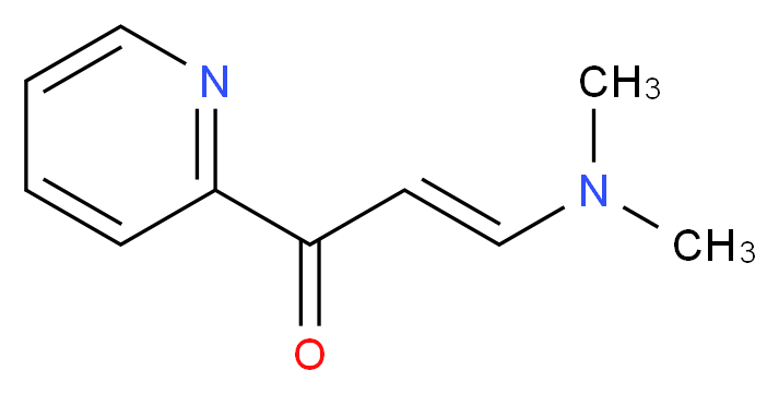 3-(Dimethylamino)-1-(2-pyridyl)-2-propen-1-one_Molecular_structure_CAS_66521-54-8)