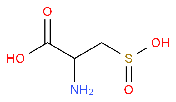 L-Cysteinesulfinic acid monohydrate_Molecular_structure_CAS_207121-48-0)