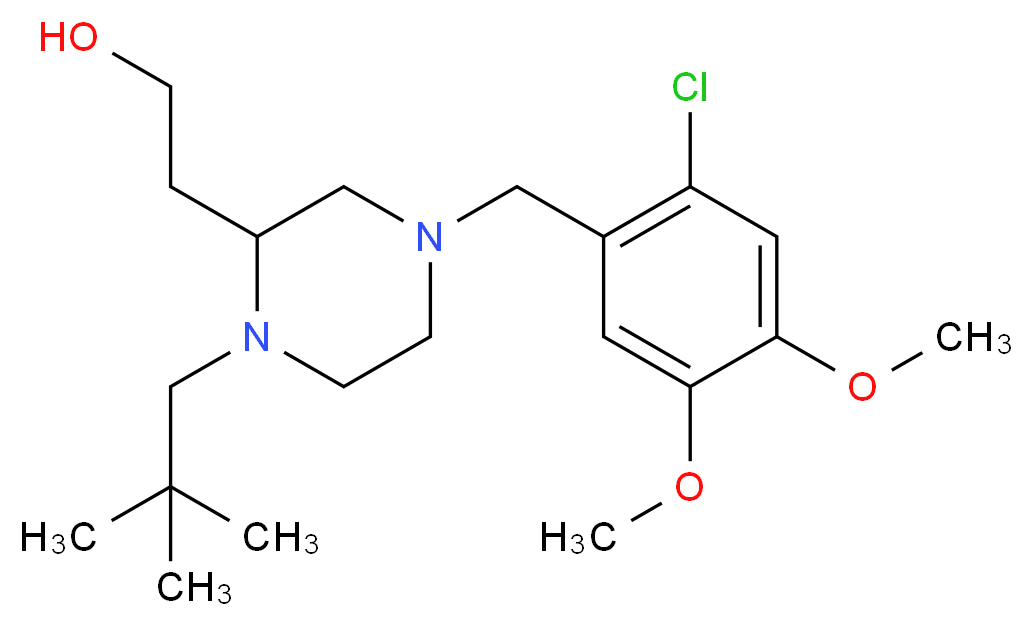 CAS_ molecular structure
