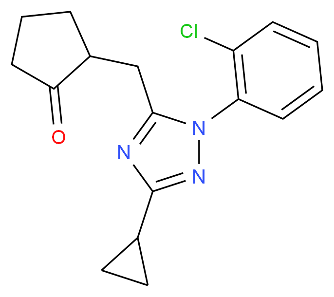 CAS_ molecular structure
