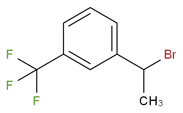 α-methyl-3-(trifluoromethyl)benzyl bromide_Molecular_structure_CAS_59770-96-6)