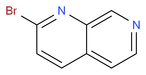 2-Bromo-1,7-naphthyridine_Molecular_structure_CAS_54920-83-1)