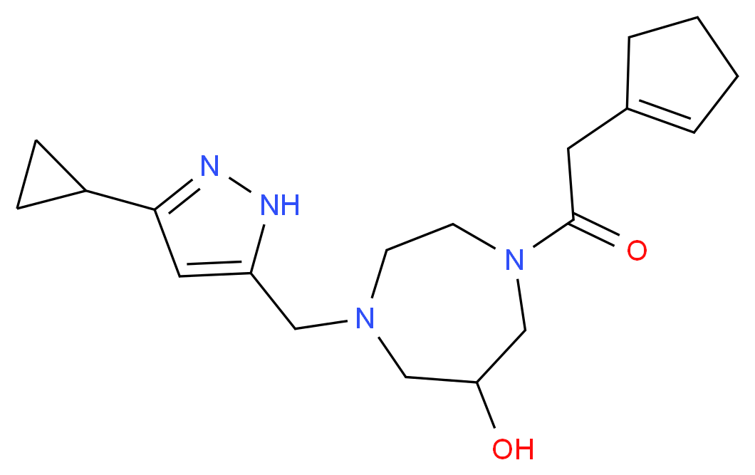 CAS_ molecular structure