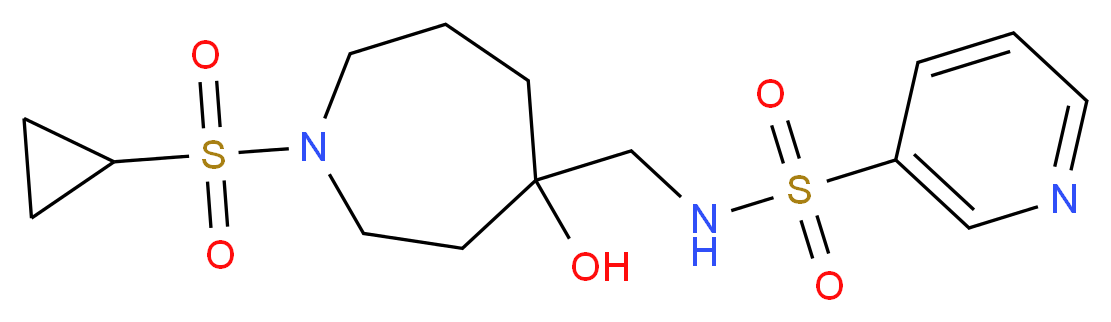 CAS_ molecular structure