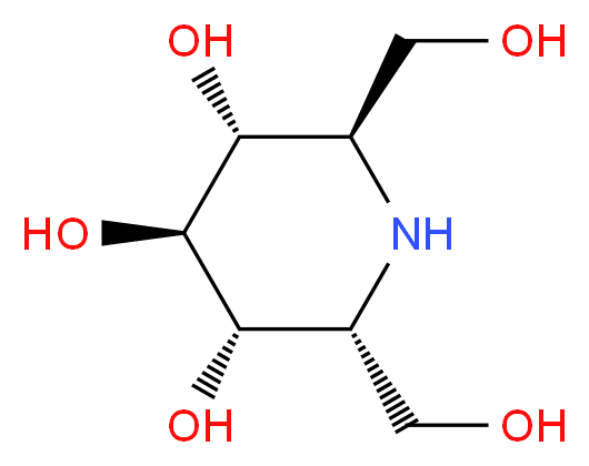 α-Homonojirimycin_Molecular_structure_CAS_119557-99-2)