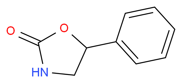 5-phenyl-2-oxazolidone_Molecular_structure_CAS_7693-77-8)