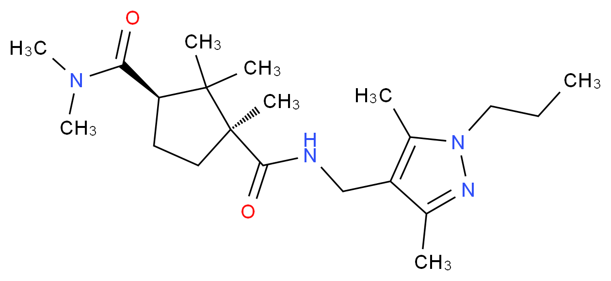 CAS_ molecular structure
