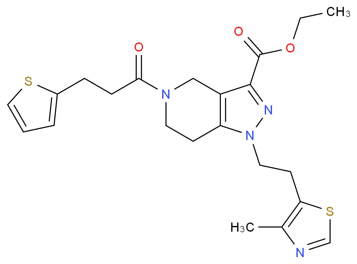 CAS_ molecular structure