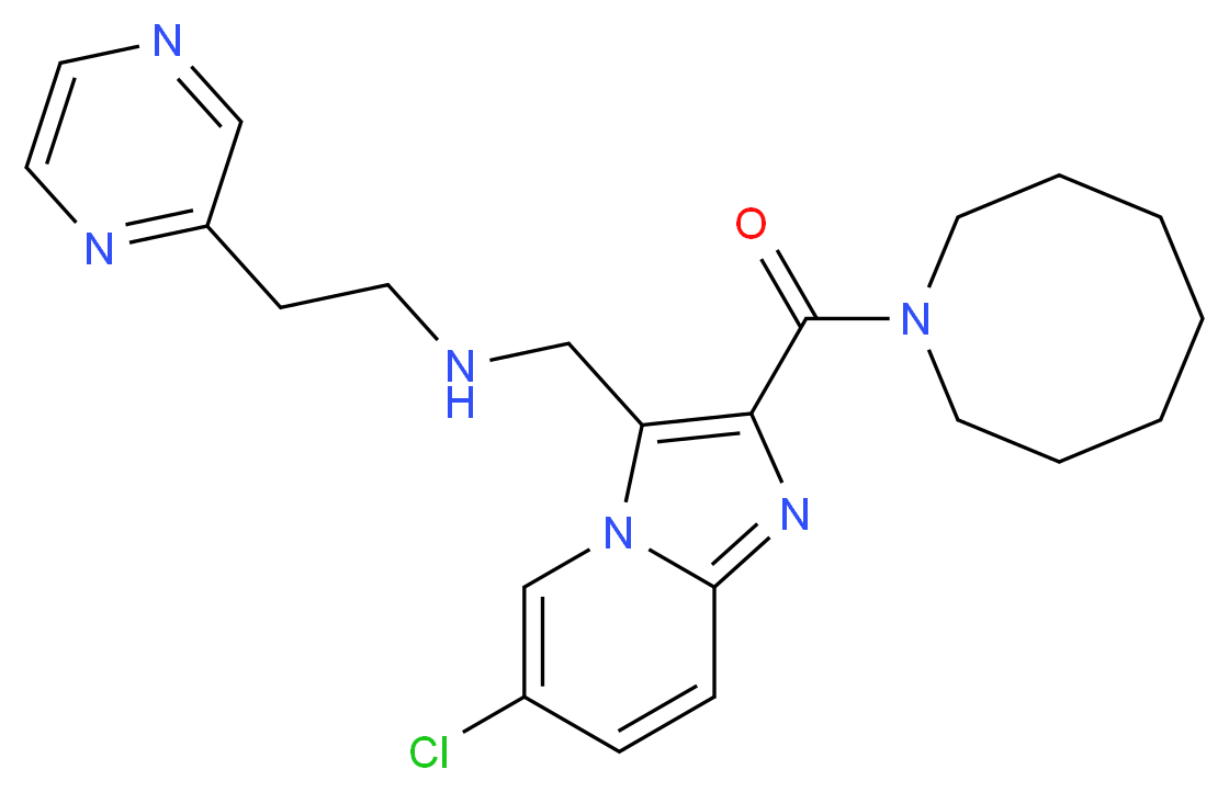 CAS_ molecular structure