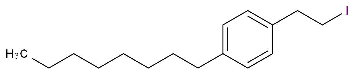 2-(4-Octylphenyl)-1-iodoethane_Molecular_structure_CAS_162358-07-8)
