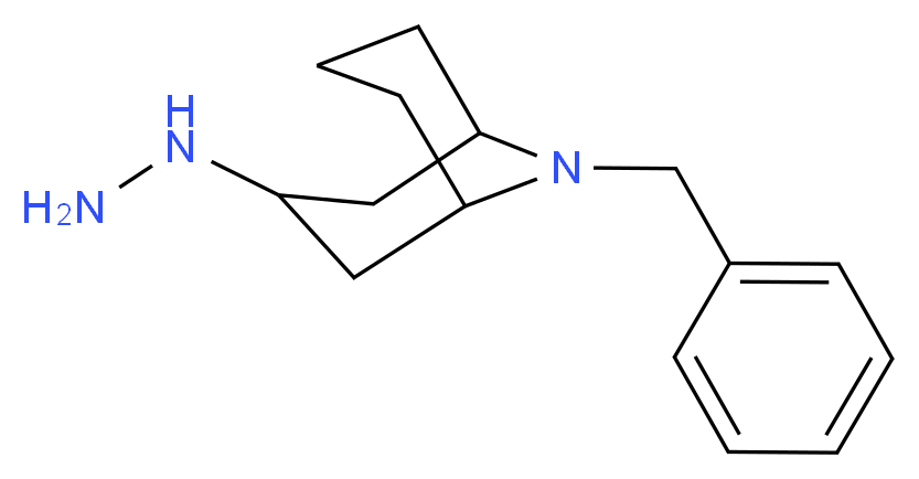 9-benzyl-3-hydrazinyl-9-azabicyclo[3.3.1]nonane_Molecular_structure_CAS_)