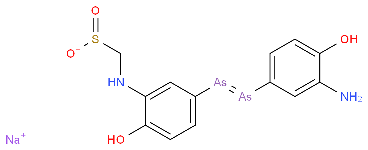 CAS_457-60-3 molecular structure