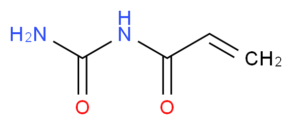 prop-2-enoylurea_Molecular_structure_CAS_)