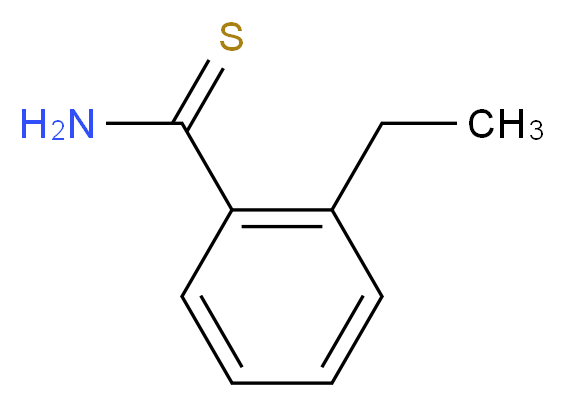 2-ETHYL-THIOBENZAMIDE_Molecular_structure_CAS_885280-16-0)